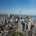 如何注册CRA账户 1 bigstock Downtown Toronto From The Air 93985604
