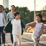 如何注册CRA账户 8 bigstock Happy Asian Family With Two Ch 443758421